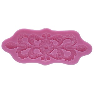 MOLDE EM SILICONE PARA CONFEITARIA