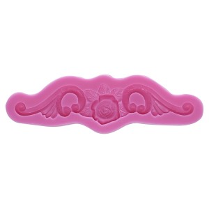 MOLDE EM SILICONE PARA CONFEITARIA