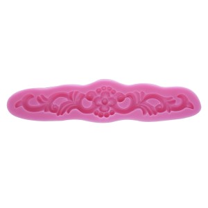 MOLDE EM SILICONE PARA CONFEITARIA