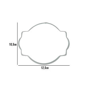 CORTADOR DE INOX - MOLDURA GRANDE