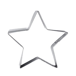 CORTADOR DE INOX - ESTRELA