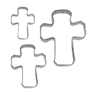 CORTADOR DE INOX - CRUZ 3 PEÇAS