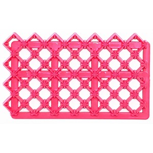 MARCADOR MATELASSÊ FLORES