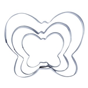 Cortador de Borboleta 3 pç