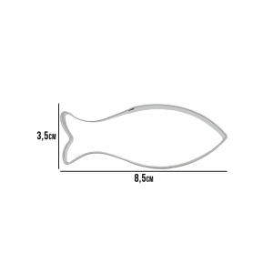 CORTADOR DE INOX - PEIXE