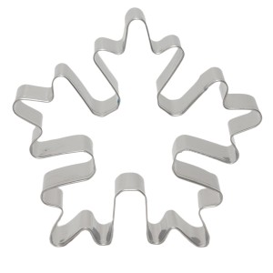 CORTADOR INOX FLOCO DE NEVE