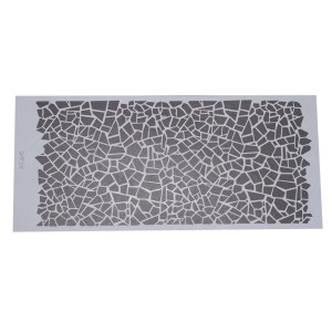 STENCIL EM PLASTICO PARA CONFEITARIA - GMEZN941