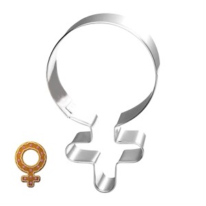 Cortador de Símbolo Feminino Mini