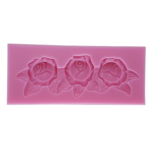 MOLDE EM SILICONE PARA CONFEITARIA