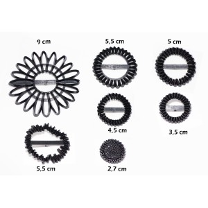 KIT CORTADOR DE FLOR GÉRBERA 7 PÇS