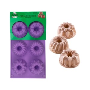 FORMA SUIÇA MÉDIO 6 CAVIDADES