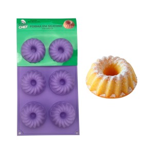 FORMA SUIÇA MÉDIO 6 CAVIDADES