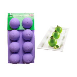 FORMA DE TRUFA GRANDE 8 CAVIDADES