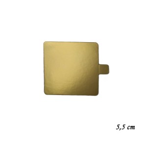 Base de Doce Quadrada 5 cm - 30 peças