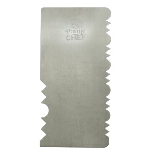ESPÁTULA DECORATIVA EM AÇO INOX -  N° 9