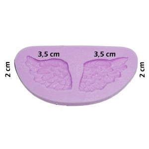 MOLDE DE ASAS DE ANJO