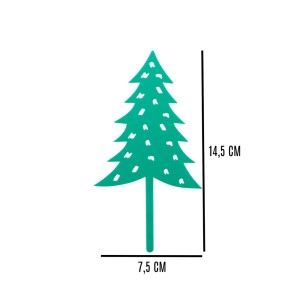 TOPO DE BOLO - PINHEIRO