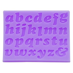 MOLDE DE ALFABETO MINÚSCULO