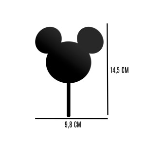 TOPO DE BOLO - RATINHO