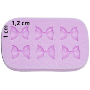 MOLDE DE LAÇOS MINI