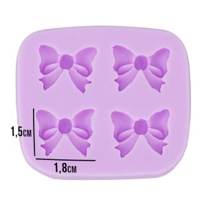 MOLDE DE MINI LAÇOS