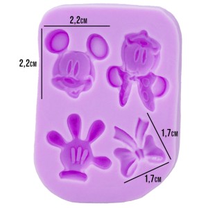 MOLDE DE RATINHO E RATINHA