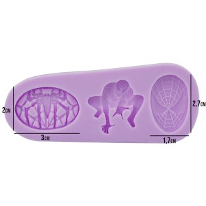 MOLDE DE HERÓI ARANHA