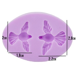 MOLDE DE POMBAS/ DIVINO ESPÍRITO SANTO