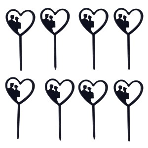 TOPO DE BOLO CASAL - PEÇAS