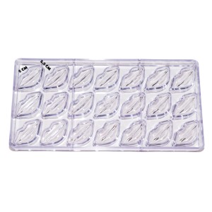 FORMA DE CHOCOLATE BOCA