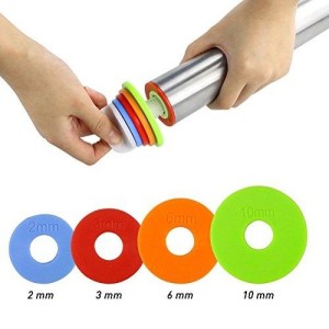 ROLO NIVELADOR EM AÇO INOX