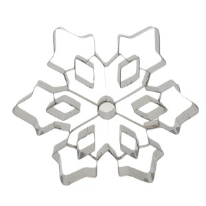 CORTADOR DE INOX -  FLOCO DE NEVE