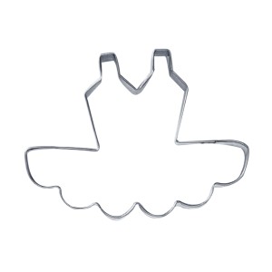 CORTADOR DE INOX - VESTIDO DE BAILARINA