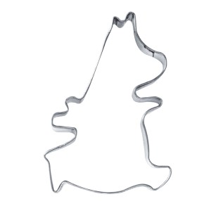 CORTADOR DE INOX - HIPOPÓTAMO DE VESTIDO