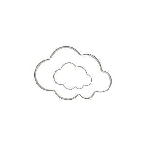 CORTADOR DE INOX - NUVEM 2 PEÇAS