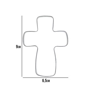 CORTADOR DE INOX - CRUZ