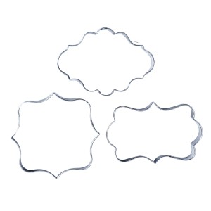 CORTADOR DE INOX - MOLDURA 3 PEÇAS