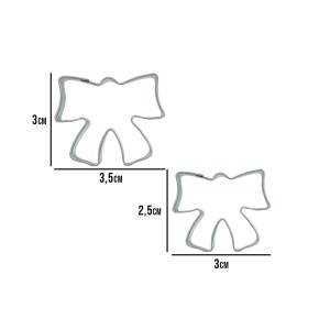 CORTADOR DE INOX - MINI LAÇO 2 PEÇAS