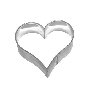 CORTADOR DE INOX - MINI CORAÇÃO
