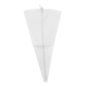 SACO REUTILIZÁVEL SILICONE BRANCO - MÉDIO