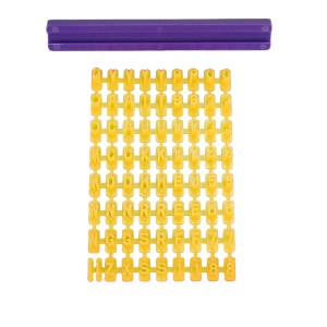 Marcador de Alfabeto Mini