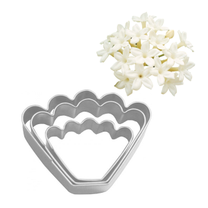 Cortador de Jasmim Carolina 3 peças