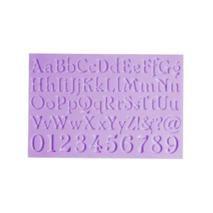 Molde Alfabeto e Números Completo