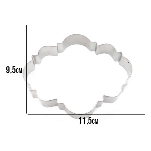 CORTADOR DE INOX - MOLDURA MÉDIA