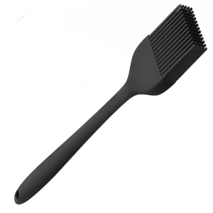 PINCEL CULINARIO 21CM PEQUENO PRETO SILICONE
