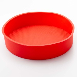 FORMA EM SILICONE PARA BOLO REDONDA 27CM