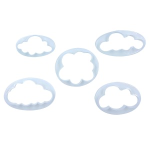 KIT CORTADOR NUVEM 5 PÇS