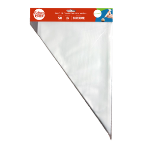 KIT SACOS DESCARTÁVEIS GRANDES 50 UN RESISTÊNCIA SUPERIOR