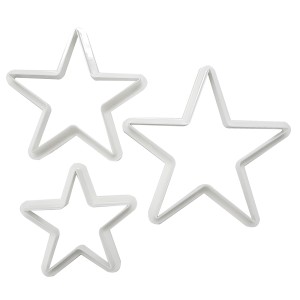 CORTADORES DE ESTRELAS - 3 PEÇAS