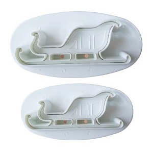 KIT EJETOR – TRENÓ DE NATAL (2 PEÇAS)